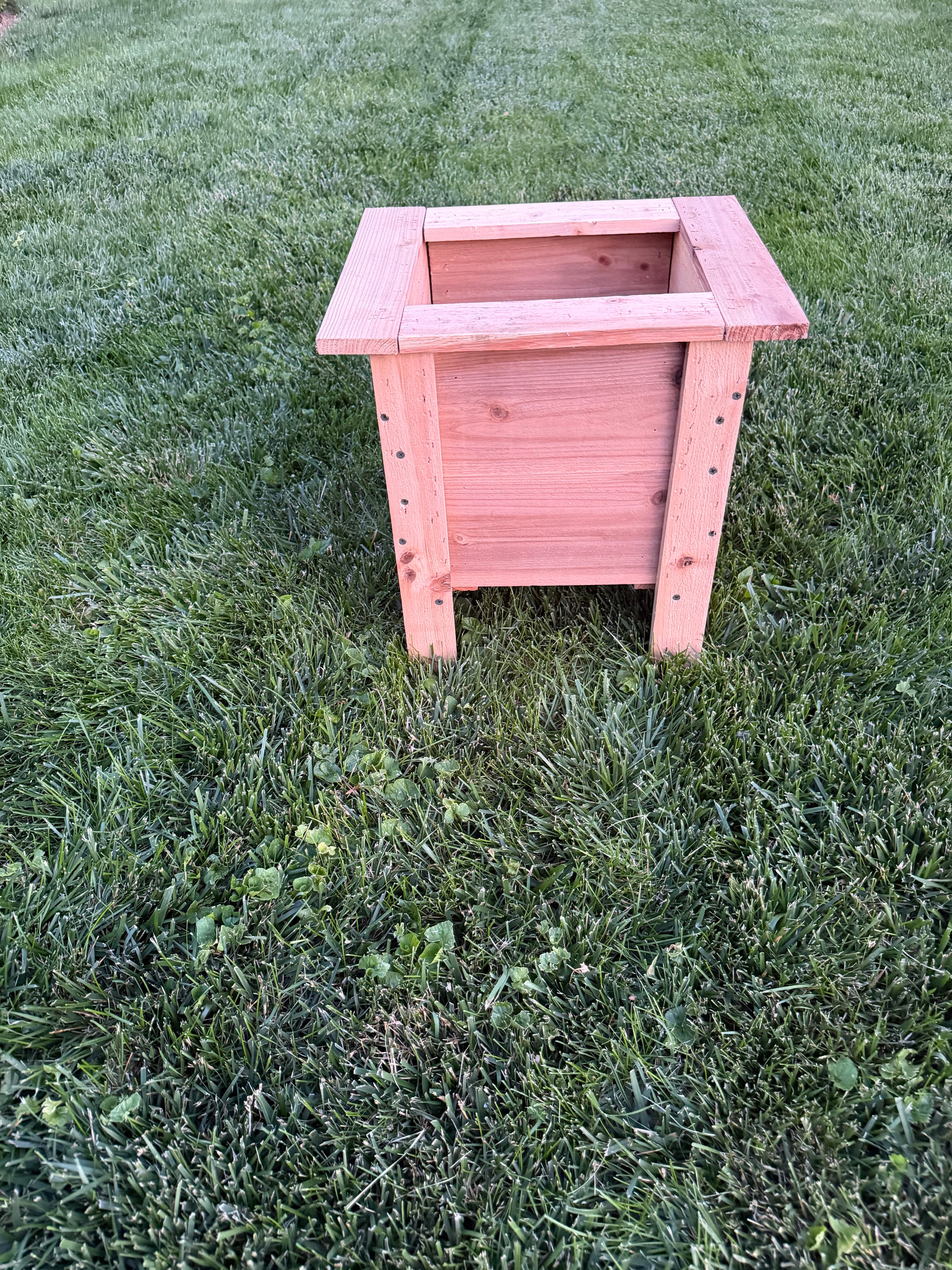Cedar Planter Box