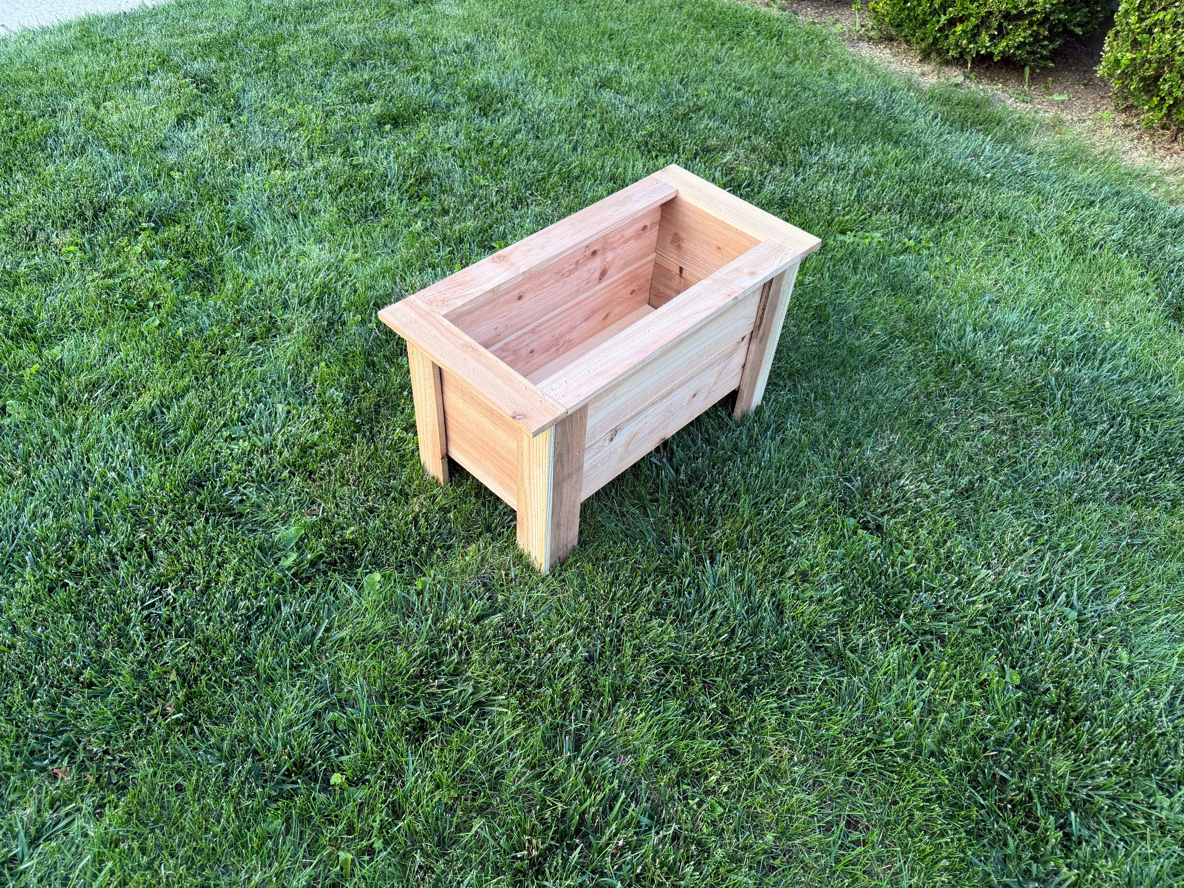 Cedar Planter Box