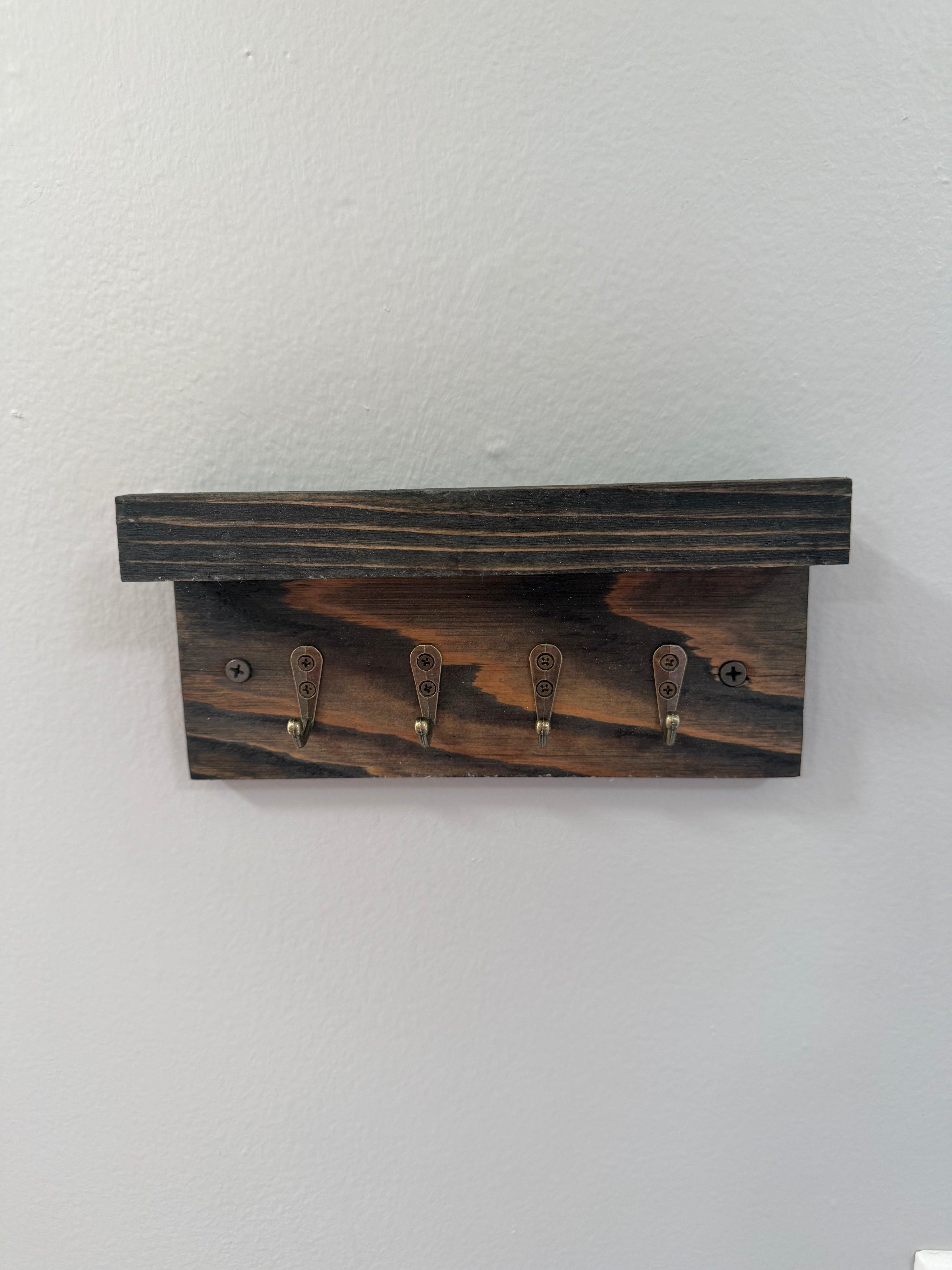 Cedar Rustic Key Hook