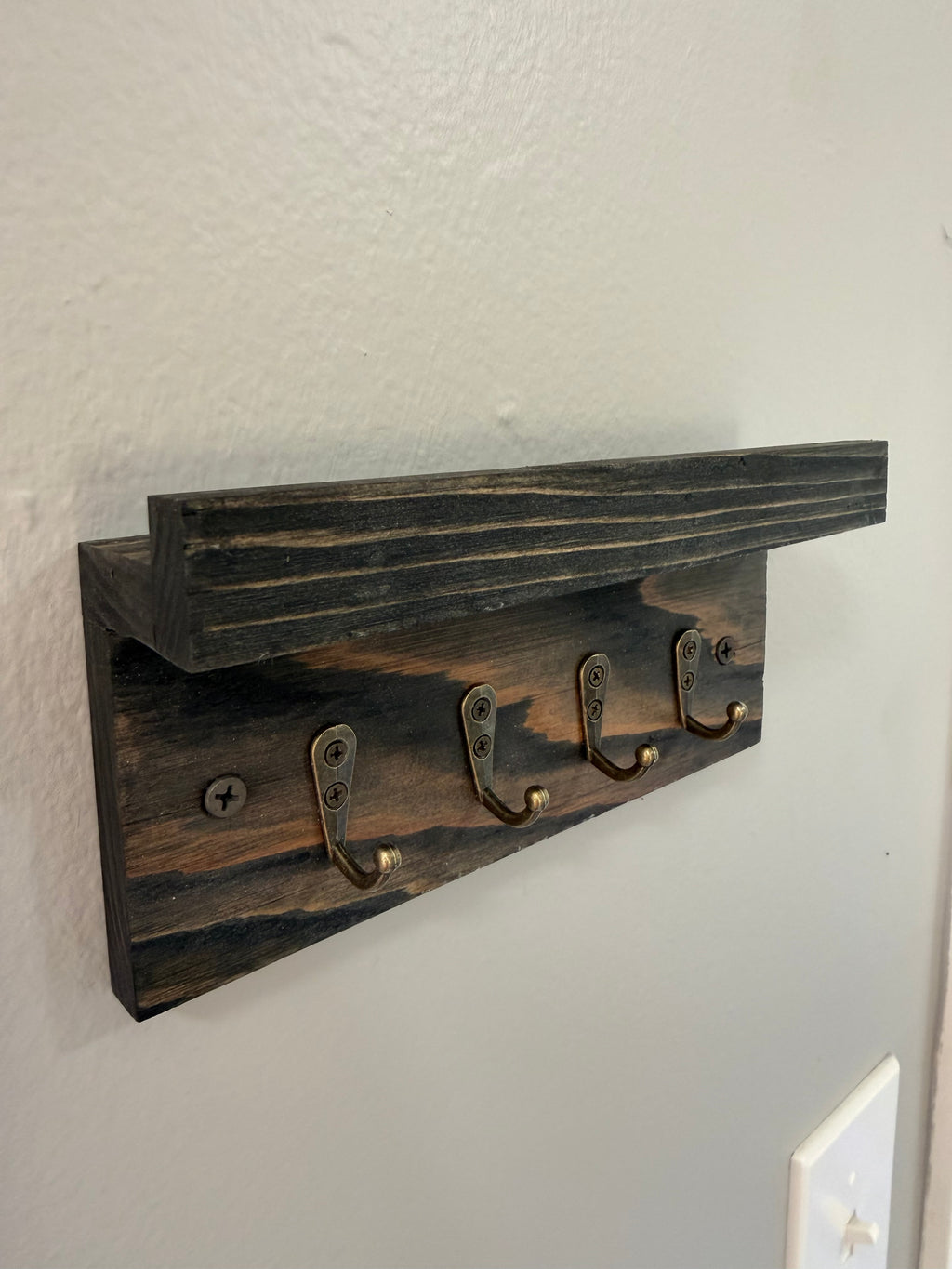 Cedar Rustic Key Hook