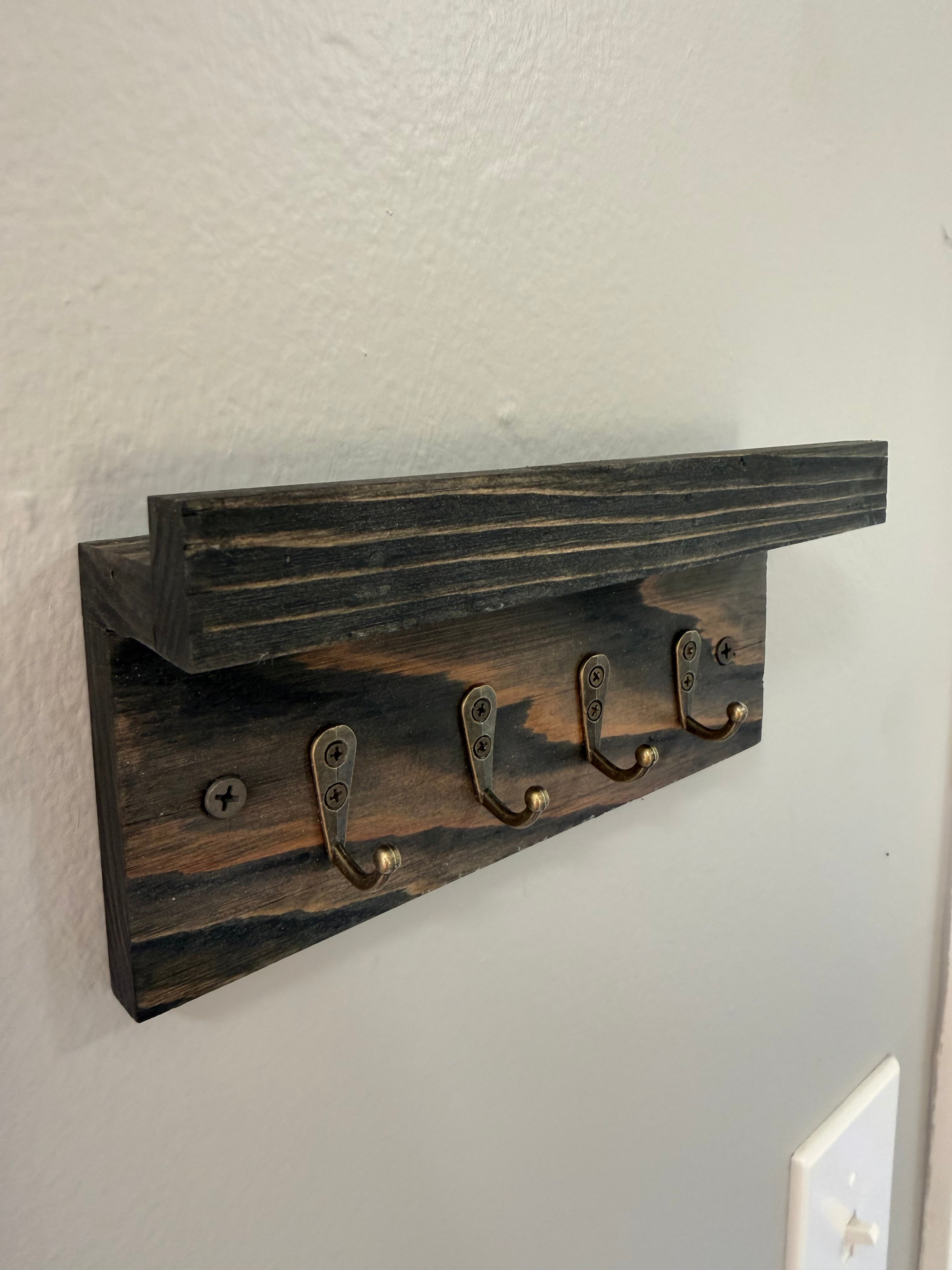 Cedar Rustic Key Hook