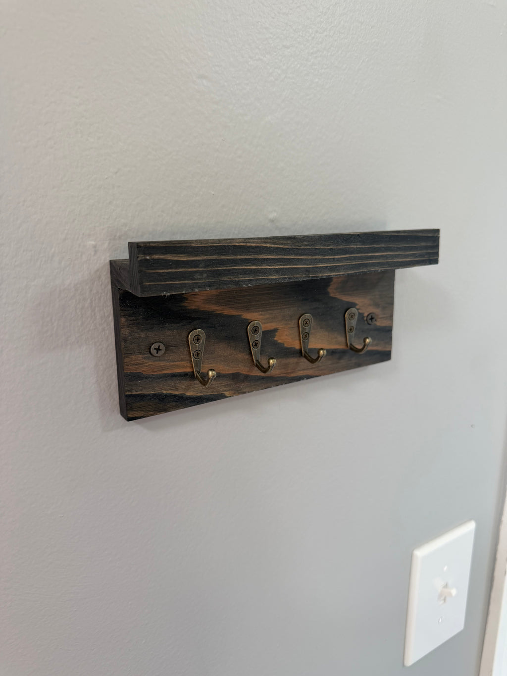 Cedar Rustic Key Hook