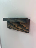 Cedar Rustic Key Hook