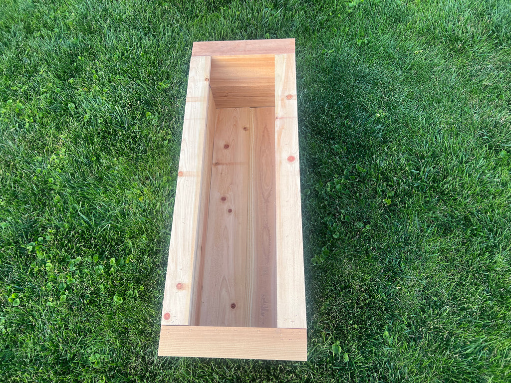 Cedar Planter Box