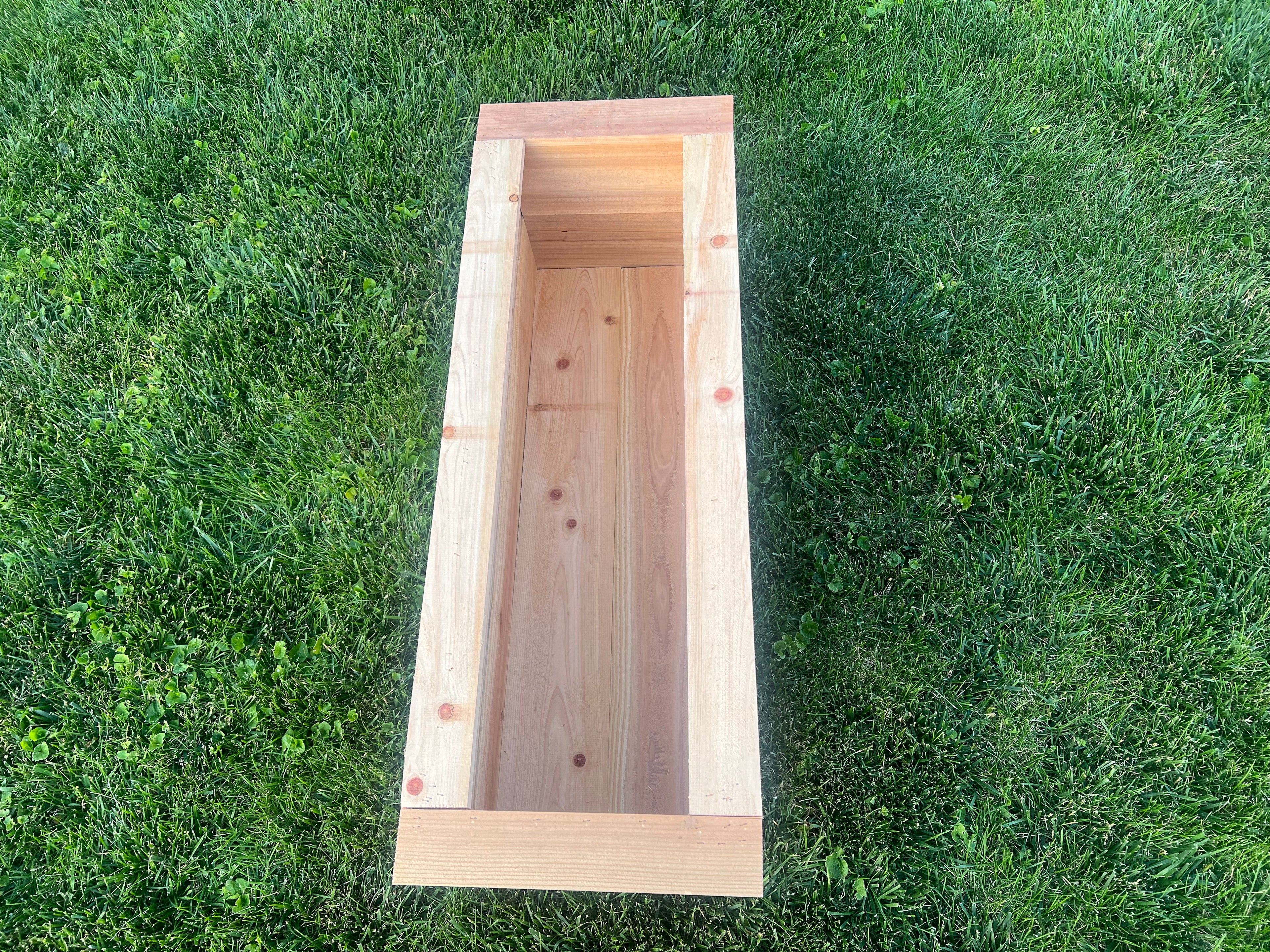 Cedar Planter Box