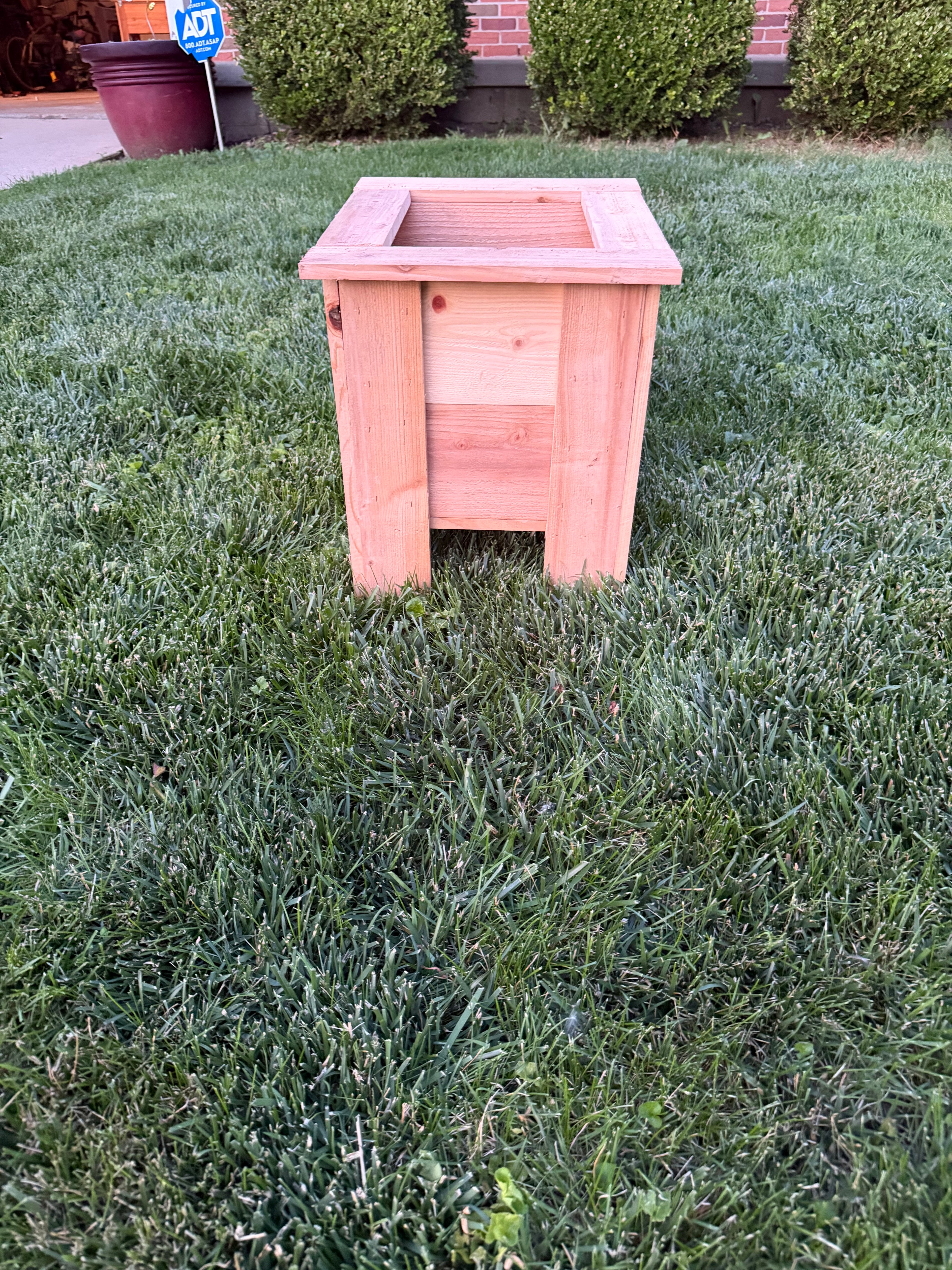Cedar Planter Box