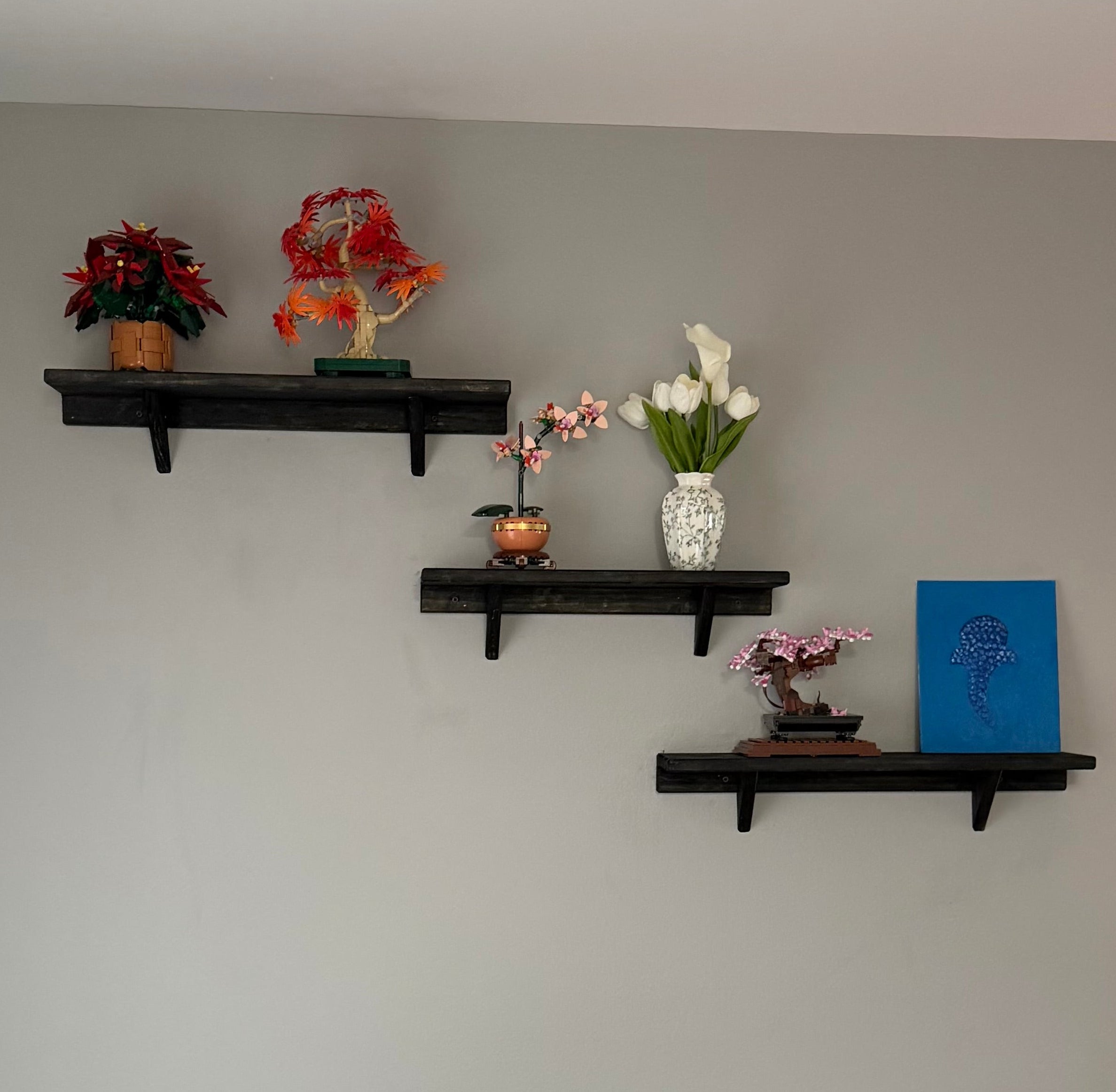Cedar Hanging Shelf