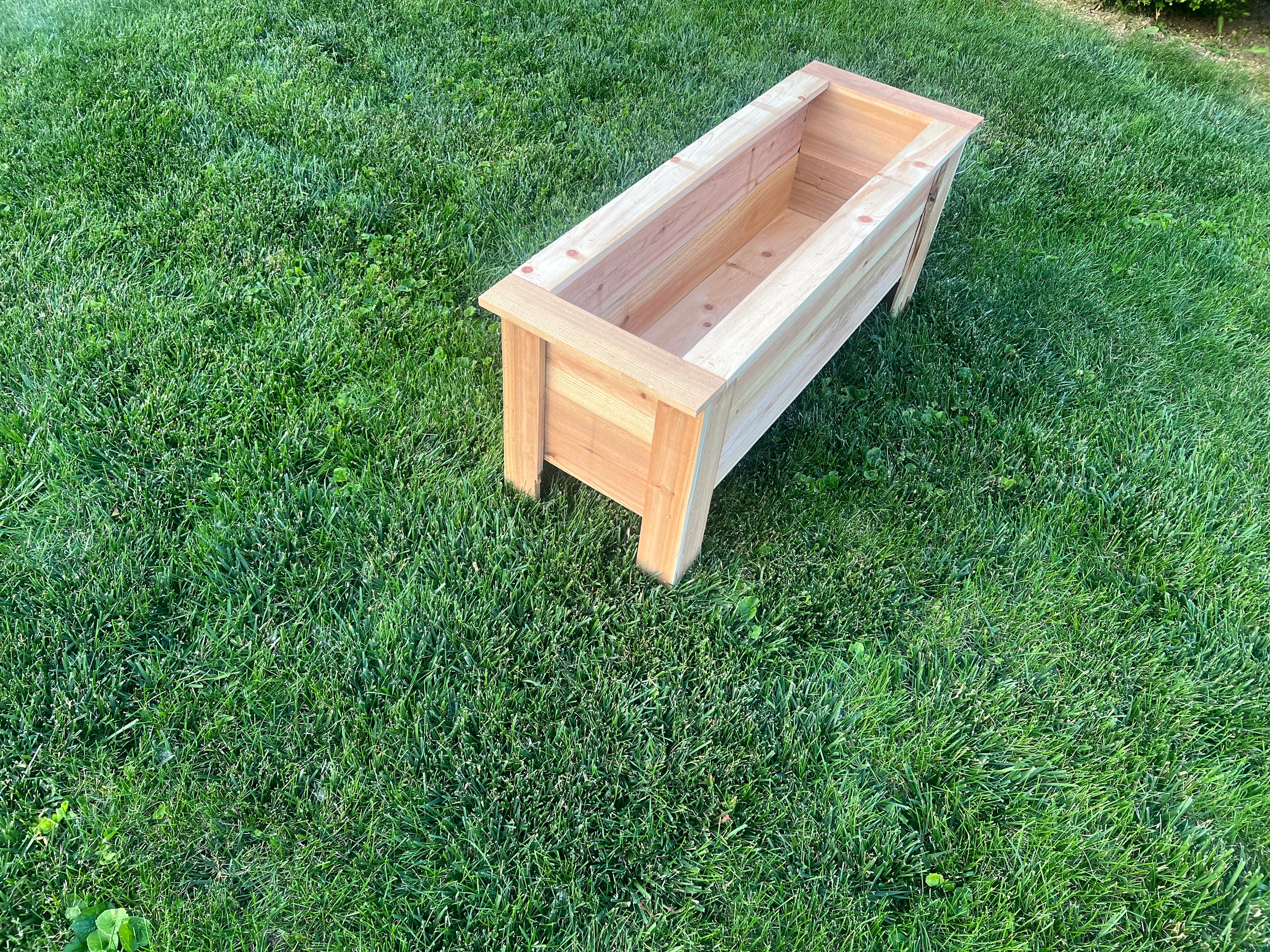 Cedar Planter Box