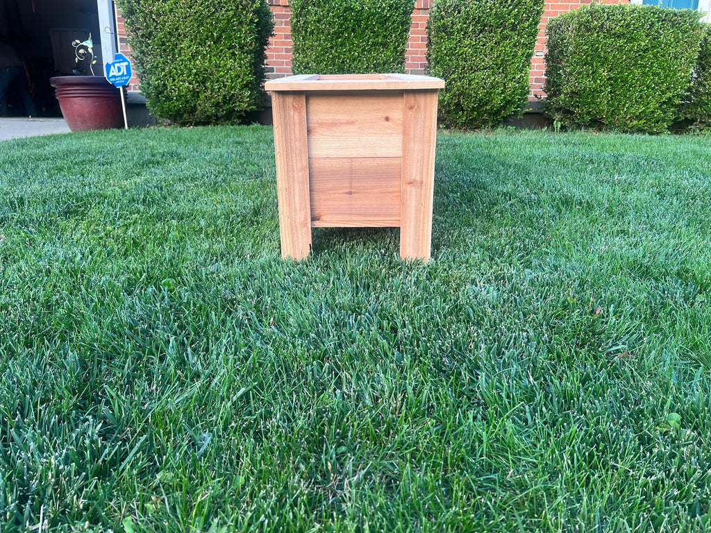 Cedar Planter Box