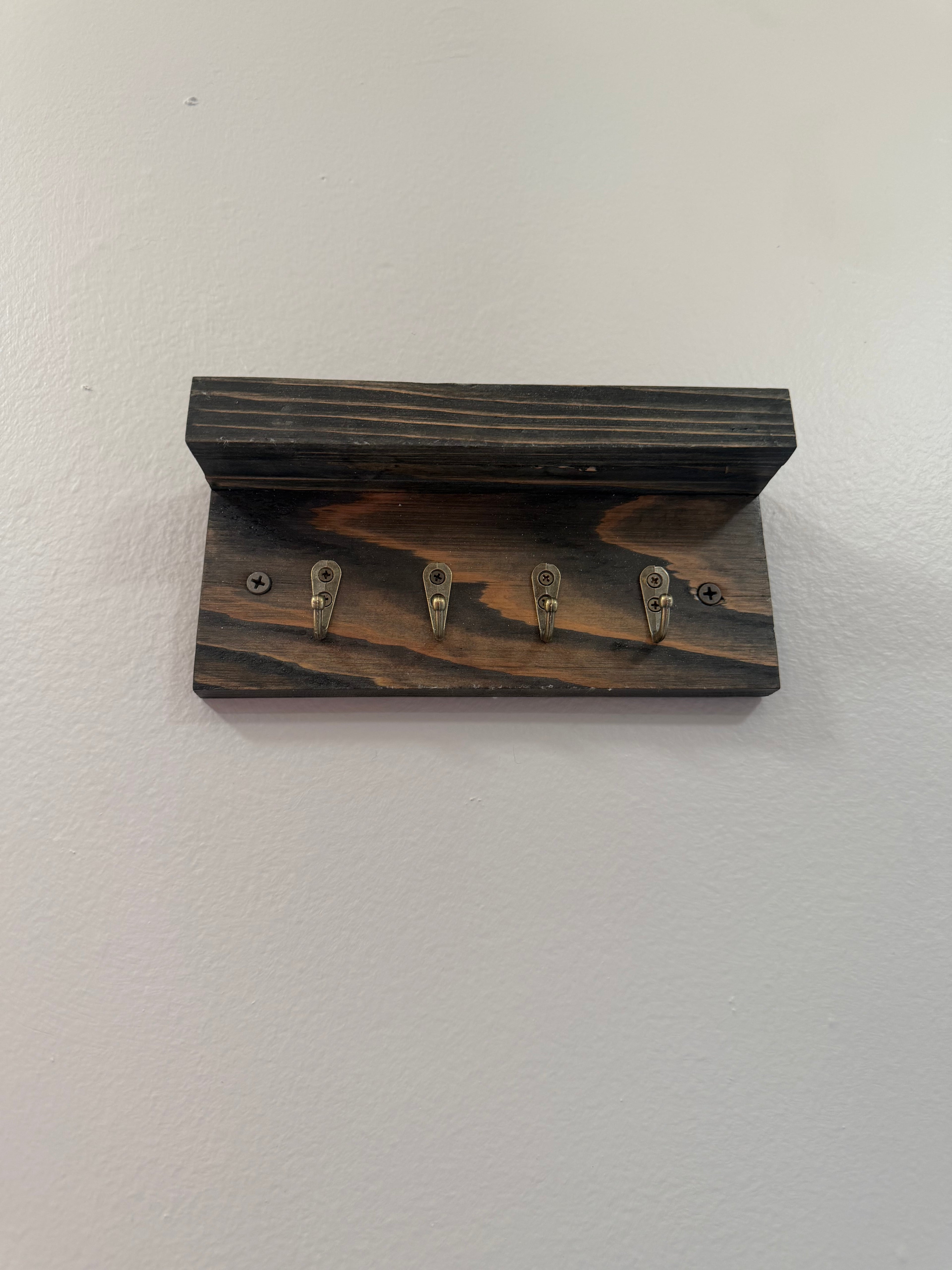 Cedar Rustic Key Hook