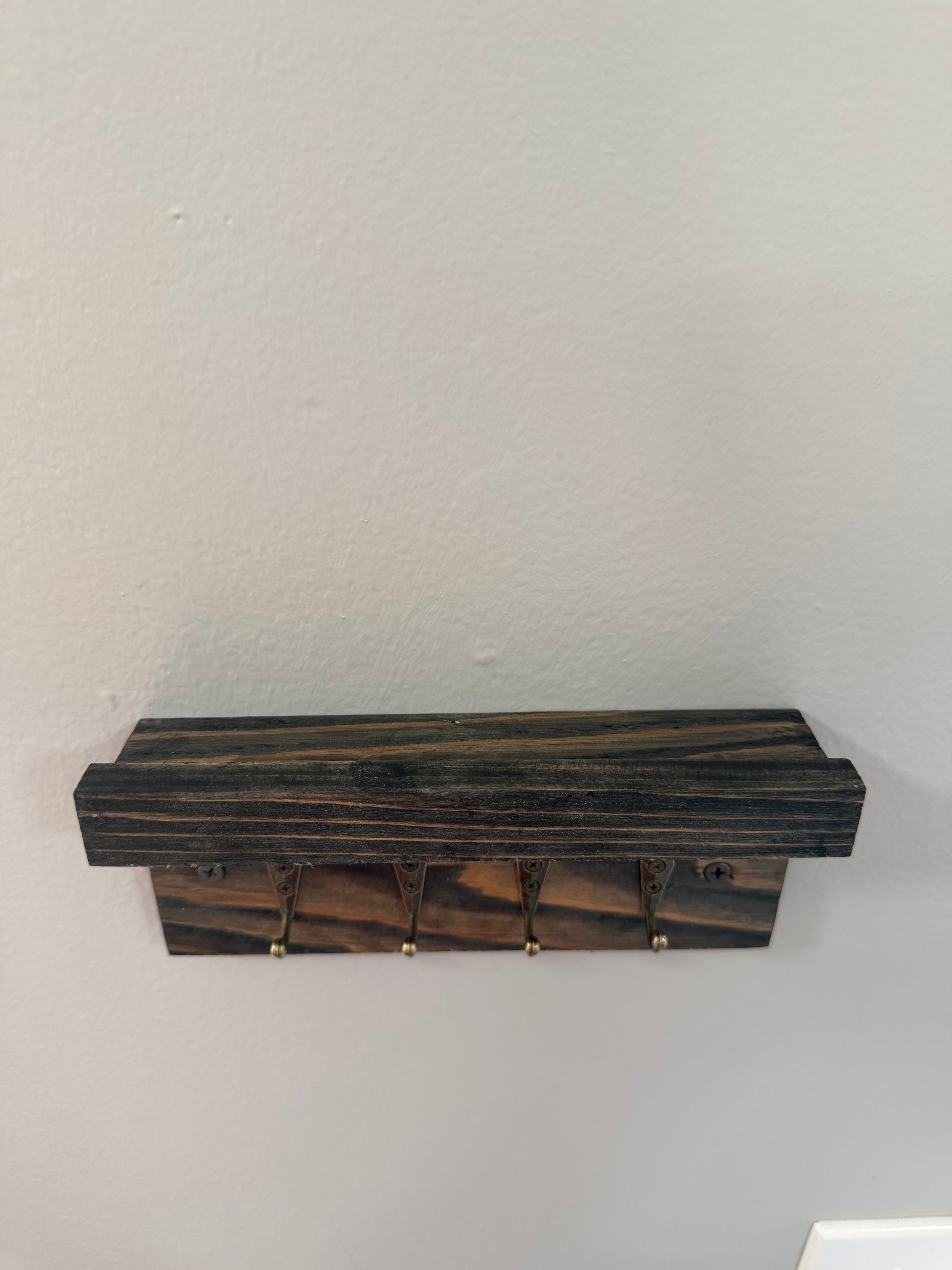 Cedar Rustic Key Hook