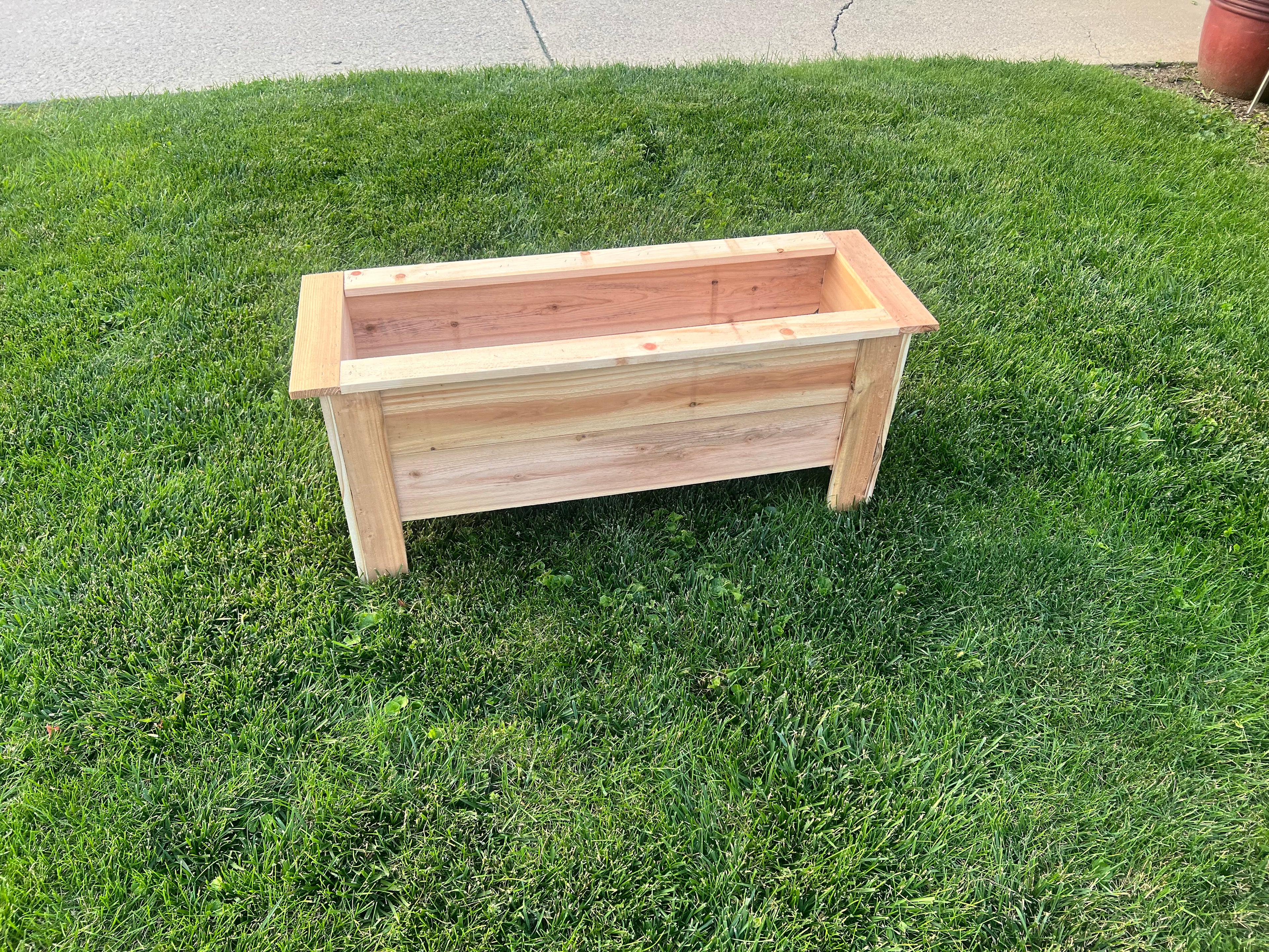 Cedar Planter Box